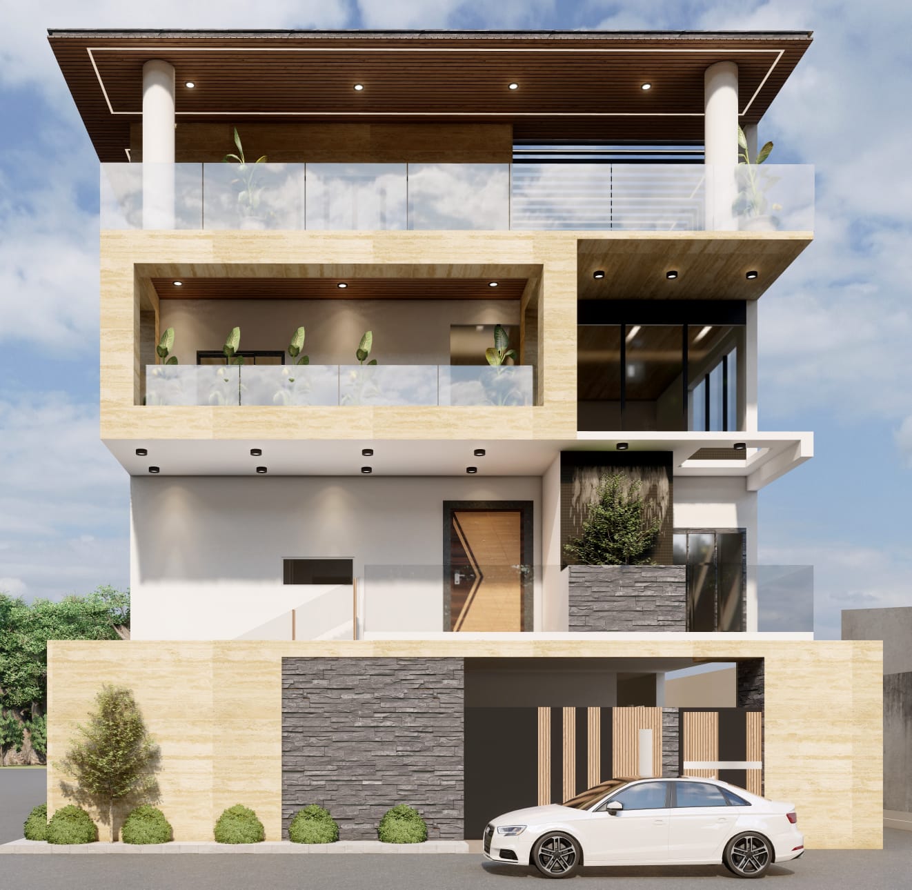 Construction Stage 4